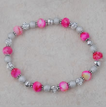 Rosary bracelet